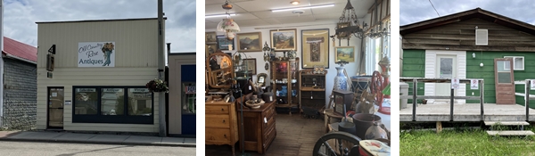 Unreserved Timed Real Estate Auction for Old Country Rose Antiques